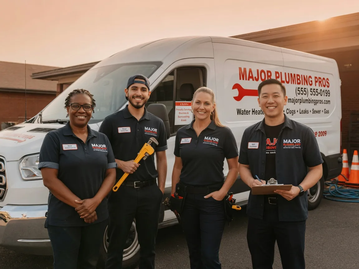 Drain Cleaning Services company in Alpharetta, GA